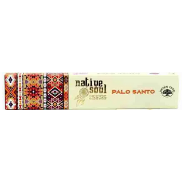Incense Sticks Native Soul Palo Santo
